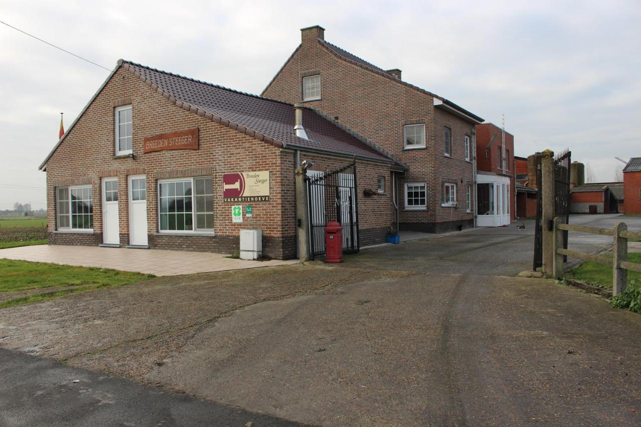 Breeden Steeger Hoeve Lichtervelde Bagian luar foto
